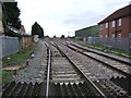 Railway towards Doncaster in DN10 4FW