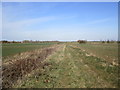 Footpath to the River Slea in Kirkby la Thorpe & South Kyme Ward