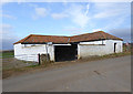 Barn at junction on Kiln Lane, Killerby in Morton Tinmouth