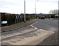 Junction of Clos Parc Radur and Llantrisant Road near Radyr, Cardiff in CF15 8ER