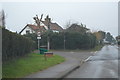 Road junction, Little Melton in Little Melton