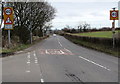 Start of the 40 zone on the approach to Radyr, Cardiff in CF15 8ER