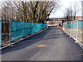 New access road to a new housing estate in L38 0BF