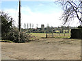Cretingham church from The Rookery Farm in IP13 7BB