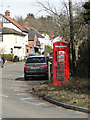 QEII K6 telephone kiosk in Earl Soham in Earl Soham