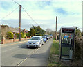 BT phonebox on Withington Lane, Heskin in Heskin Green