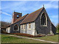 St Mary, Beenham: early March 2015 in RG7 5NF