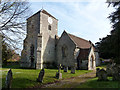 Wootton St. Lawrence church in RG23 8PB