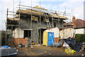 #296 London Road - being rebuilt in RG40 2JG