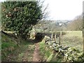 Footpath at Upper Denby in HD8 8UP