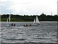 Sailing at North Hykeham Sailing Club in LN6 9NG