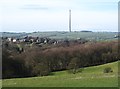 View over the Dearne valley in HD8 9LG