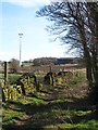 Footpath at Wheatley Hill Farm in HD8 9LG