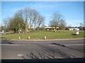 Borehamwood: A1/A411 Stirling Corner roundabout in WD6 2FR