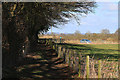 Footpath, Beningbrough in YO30 1BY