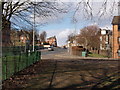 Cathcart Road from Cathkin Park in G42 8AL