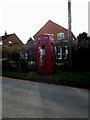 Hinderclay Telephone Box in Hinderclay