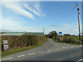 Junction of Barmskin Lane with Town Lane near Cragg's Farm in Heskin