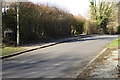 The southern end of Lovegroves in RG24 8RW