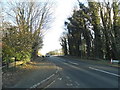 Daws Hill Lane crossing the M40 in HP11 1FA