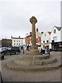 Knaresborough, Market Cross in HG5 0AS