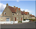 Housing estate, Uphall in EH52 6DW