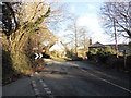 Unusual cross-roads, Ashburton in TQ13 7QZ