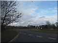 Roundabout on the A332, Slough in SL3 9AB