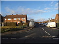 Rugwood Road at the junction of Heath End Road in HP10 9HE