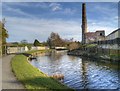 Leeds and Liverpool Canal in BB12 6DT