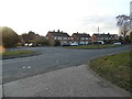 Dropmore Lane at the junction of Pipers Close in SL1 8AN