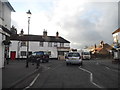 Britwell Road at the junction of High Street Burnham in SL1 8AN