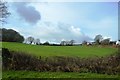 Farmland on the edge of Benllech in Llanfair-Mathafarn-Eithaf Community