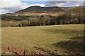 View to the Black Mountains in Talgarth Community
