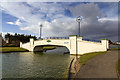 The bridge, Queen's Park Boating Lake in LN12 2PA