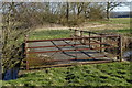 Footbridge over the Loddon south of Wildmoor Farm in RG27 0HE