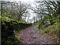 The Track Leaving Croesor in LL48 6SR