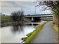 Molly Wood Motorway Bridge, Leeds and Liverpool Canal in BB12 6PQ