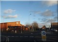 Roundabout on Heath End Road, Flackwell Heath in HP10 9EL