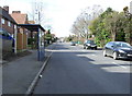 Bus shelter on High Street (A6135), Mosborough in S20 5FR