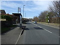 Bus shelter on Mosborough Moor (A6135) in S20 5PR