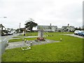 Stoke Gifford, war memorial in Stoke Gifford