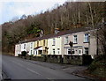 Row of six houses, Pentrebach Road, Pontypridd in CF37 4LQ
