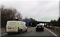 Mossygreen Way overbridge from M54 in TF3 5AN