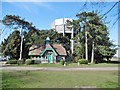 Redland, water tower in Clifton Down Ward