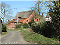 Thatched house in Broad Lane in NR13 6EB