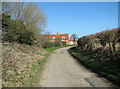View along Marsh Road in NR13 6EG