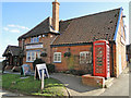 The Maybush, pub and restaurant, Waldringfield in Waldringfield