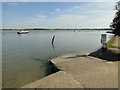 The River Deben at Waldringfield in Waldringfield