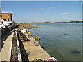 Quayside on the Deben in Waldringfield